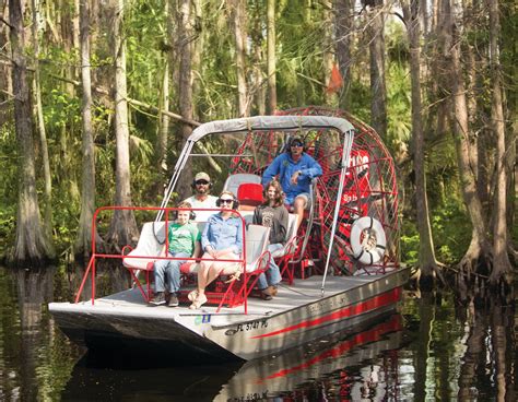 Spirit Of The Swamp Airboat Rides Experience Kissimmee