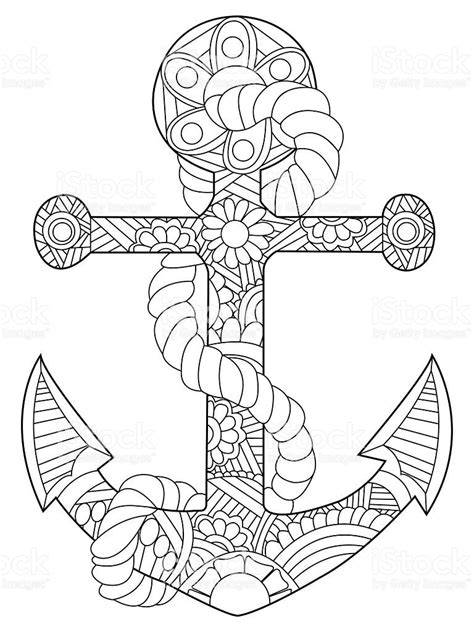 Best Ideas For Coloring Anchor Adult Coloring Pages