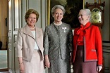 Hermanas , Reina Ana Maria de Grecia & Princesa Benedicta de Dinamarca ...