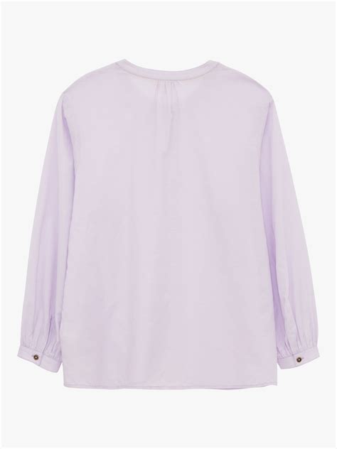 White Stuff Phoebe Shirt Purple