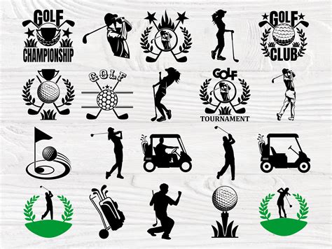 Golf Svg Bundle Golfing Svg Golfer Svg Quotes Etsy Uk