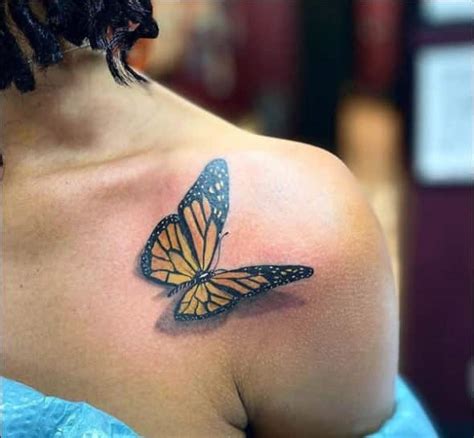 50 Really Beautiful Butterfly Tattoos Designs And Ideas With Meaning