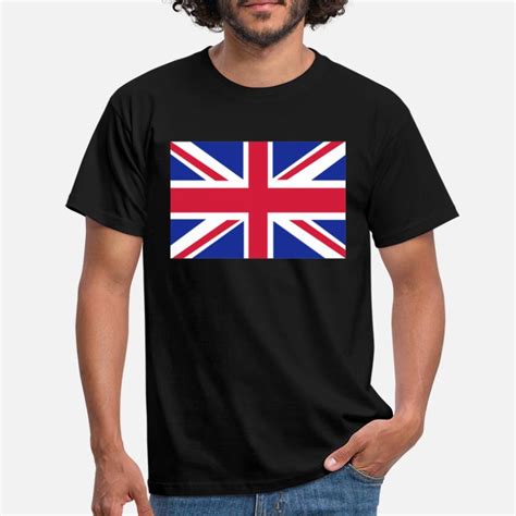shop british flag t shirts online spreadshirt