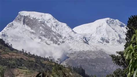Las Sobrecogedoras Imágenes De La Avalancha En El Nevado Huascarán