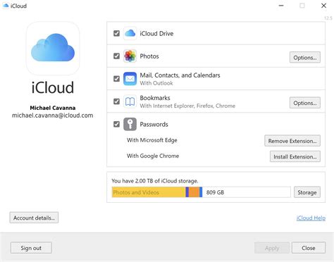 Apple Releases Icloud For Windows With Icloud Keychain Password