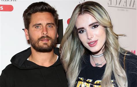 scott disick and bella thorne confirm romance at cannes with heavy pda girlfriend