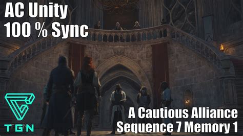 A Cautious Alliance Sequence Memory Assassins Creed Unity Hd