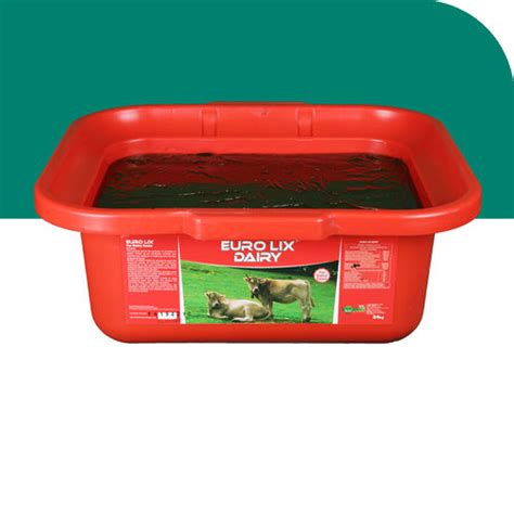 Molasses Mineral Bucket Eurolix Dairy S I N Hellas For Cattle With Trace Elements