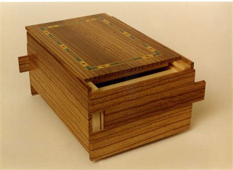 Wood Puzzle Box Plans How To Build An Easy Diy Woodworking Projects Wood Work