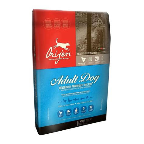 There's no reason to go about changing that if there isn't a health problem that dictates changing it, since that's a diet on which dogs thrive in life. Orijen Dog Original | Orijen dog food, Dog food reviews ...