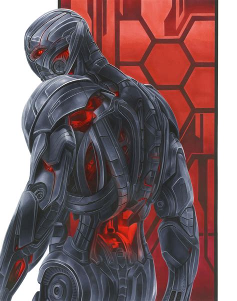 There Are No Strings On Me Ultron Done In Copic Markers Ultron