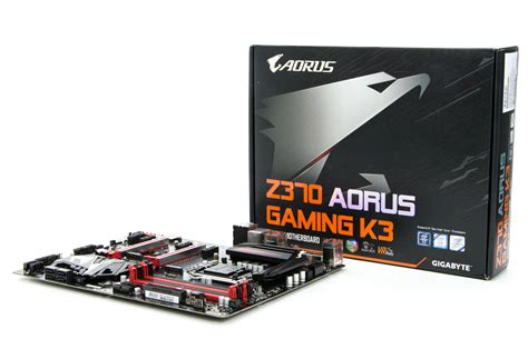 Gigabyte Z370 Aorus Gaming K3 Test