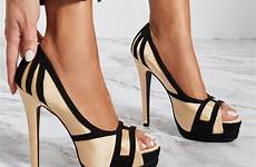 shoespie peep toe sandals platform heel silky