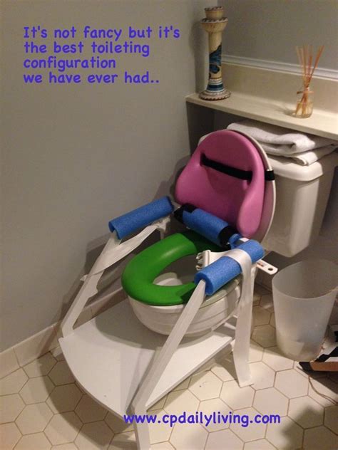 Diy Adaptive Toilet Seat With Images Adaptive
