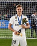 Marcos Llorente is named Real Madrid's Player of the Month for December ...