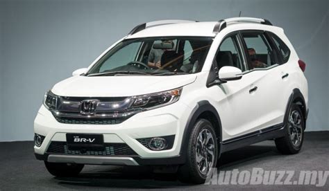 Motoroctane has reported that a new car by. 2017 Honda BR-V 1.5L launched in Malaysia, priced at RM86k ...