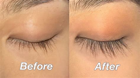 How To Grow Your Eyelashes Youtube