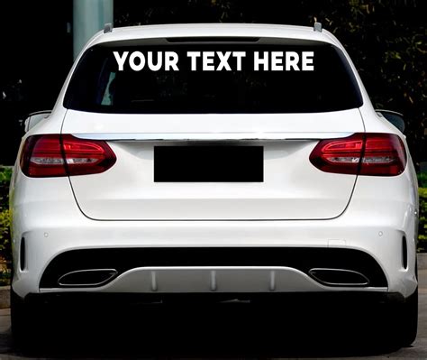 Buy Best Car Styling High Quality Personalized Customized Car Sticker Waterproof Car Stickers