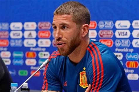 Spain Captain Sergio Ramos Walks Out Of World Cup 2018 Press Conference