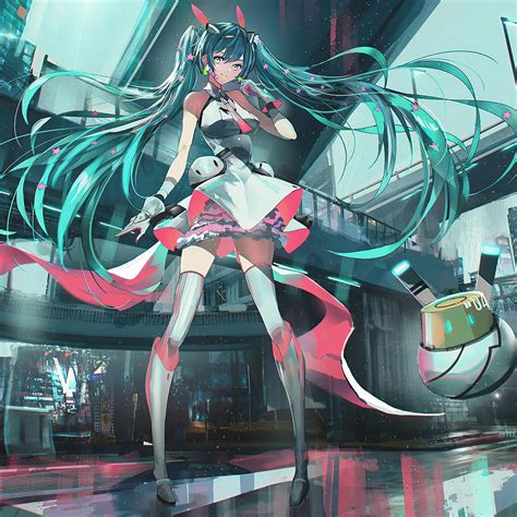 Hatsune Miku 4k Wallpapers Wallpaper 1 Source For Free Awesome