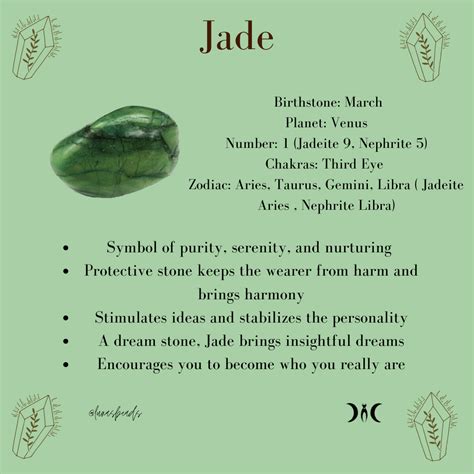 Jade Nephrite Jadeite Meaning Artofit