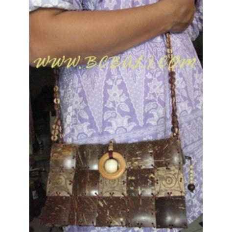 Jamaican Coconut Handmade Bags New Handmade Organic Coco Palm Trees Purses Suppliers Of