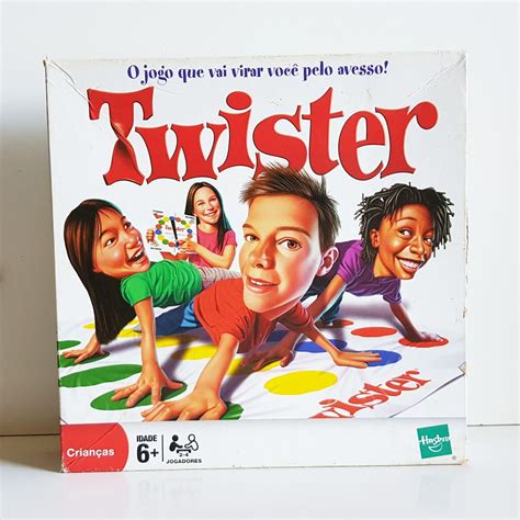 Jogo Twister Um Clássico Brinquedo Hasbro Usado 29193980 Enjoei