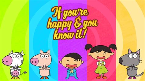 If Youre Happy And You Know It 2 Nursery Rhyme By Luke And Mary Youtube