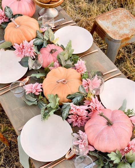 Beautiful Tablescapes 🍽 On Instagram Its That Time Of Year 🍂🍁🎃