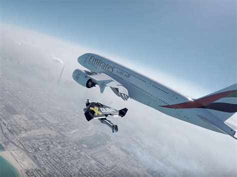 Watch Video Of 2 Guys With Jetpacks Fly Around Airplane In Dubai