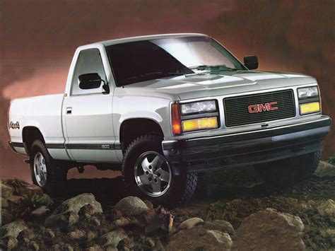 1993 Gmc Sierra 2500 Specs Price Mpg And Reviews