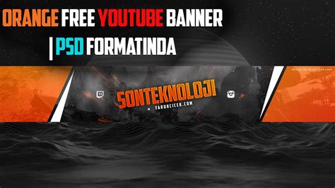 Free Gaming Banner Ücretsiz Youtube Banner Youtube