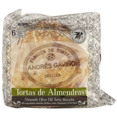 Torta De Aceite Almond Biscuits Buy Online Spanish Food Uk