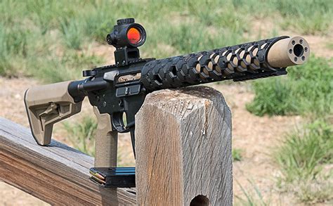 Integrally Suppressed Ars The Blasters Of The Future Breach Bang Clear
