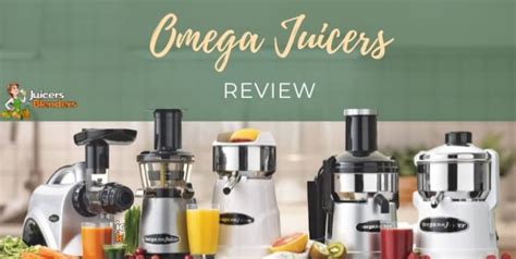 Best Omega Juicers Review Of 2021
