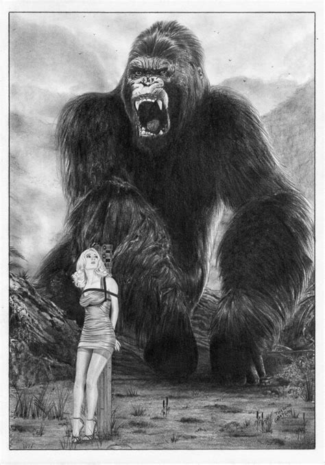 King Kong By TimGrayson On DeviantArt King Kong Art King Kong Kong