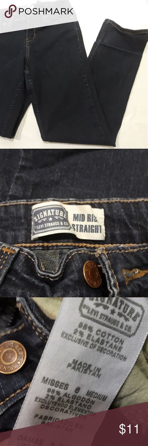 Signature Straus Jean Is In Good Condition Signature By Levi Strauss