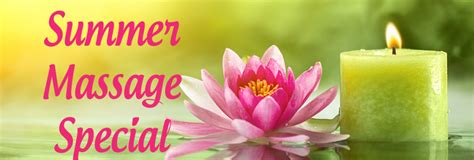 Summer Massage Special Garden Of Eden Healing Salon And Spa