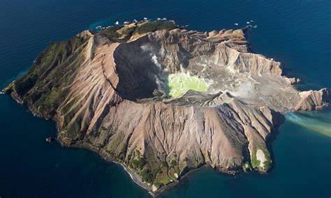 White Island Whakaari New Zealand Cruise Port Schedule Cruisemapper