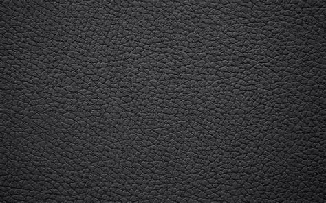 Download Wallpapers Leather Black Leather Texture 4k Black