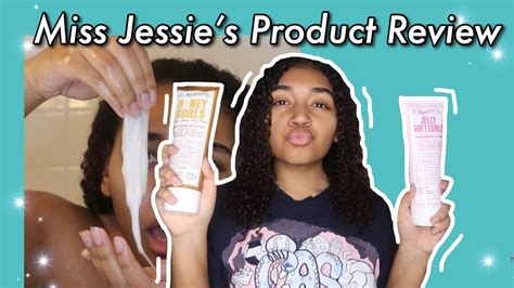 Miss Jessies Product Review Shampoo Condtioner Honey Curls And Jelly
