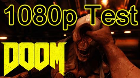 Doom 4 2016 Ultra 1080p Fps Test Fullhd Opengl Mit
