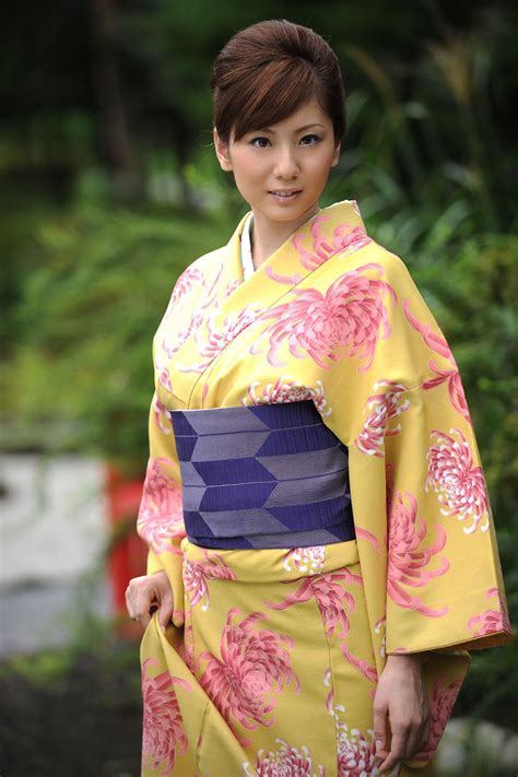 X City Kimono Yuma Asami