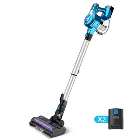 Inse S6p Pro Cordless Vacuum Cleaner With 2 Batteries Up To 80min Run