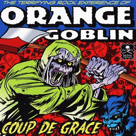 Coup De Grace Orange Goblin Lp Emp