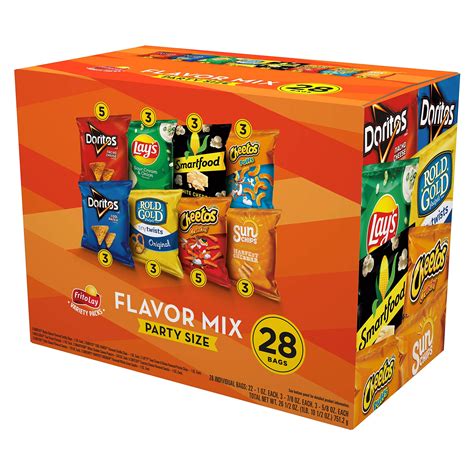 Frito-Lay Fun Times Snack Mix Variety Pack, 28 Bags- Buy ...