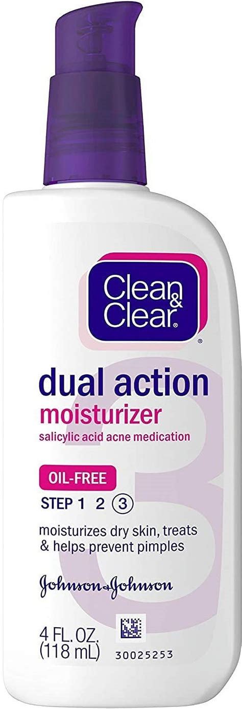 Clean And Clear Essentials Dual Action Face Moisturizer 4 Fl Oz