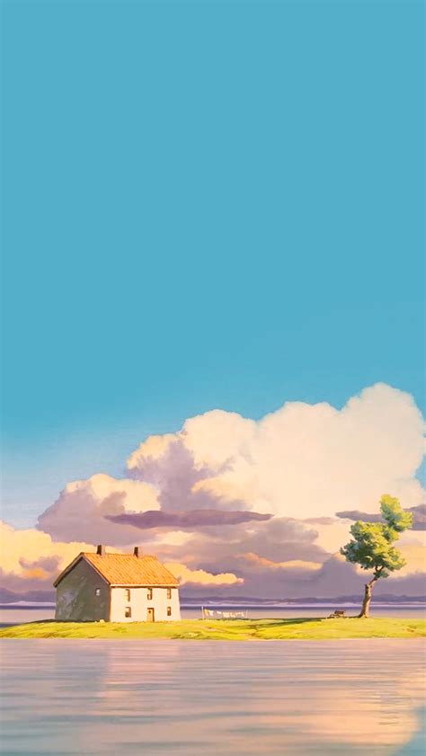 Studio Ghibli Wallpaper Iphone Wallpapersafari
