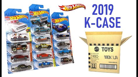 Hot Wheels K Case Unboxing And Review Youtube