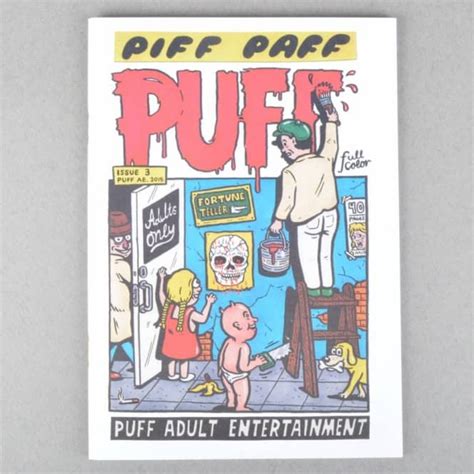 Polar Skateboards Puff Piff Paff Magazine 3 Accessories From